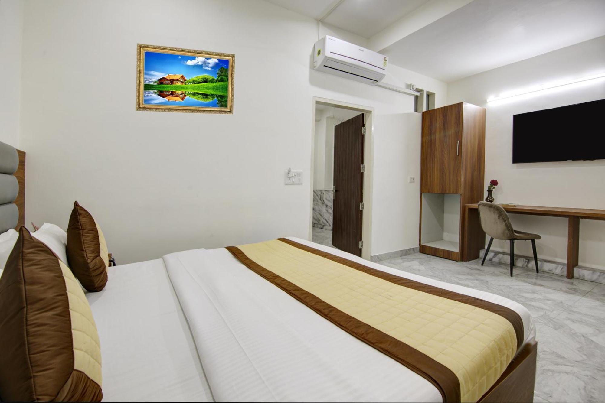 Hotel S B Inn - Near New Delhi Railway Station Paharganj Eksteriør billede