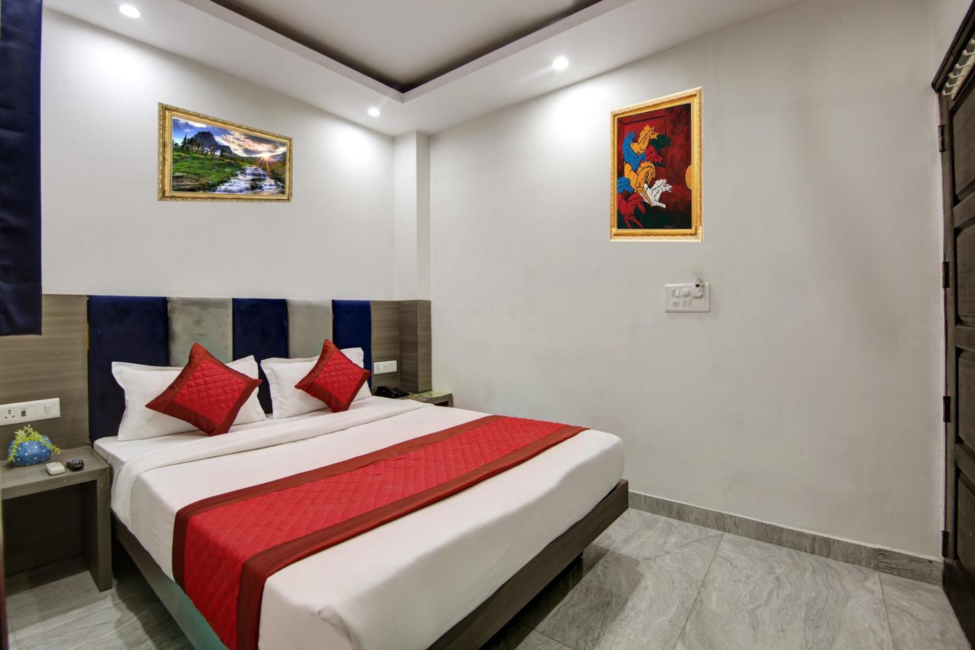 Hotel S B Inn - Near New Delhi Railway Station Paharganj Eksteriør billede