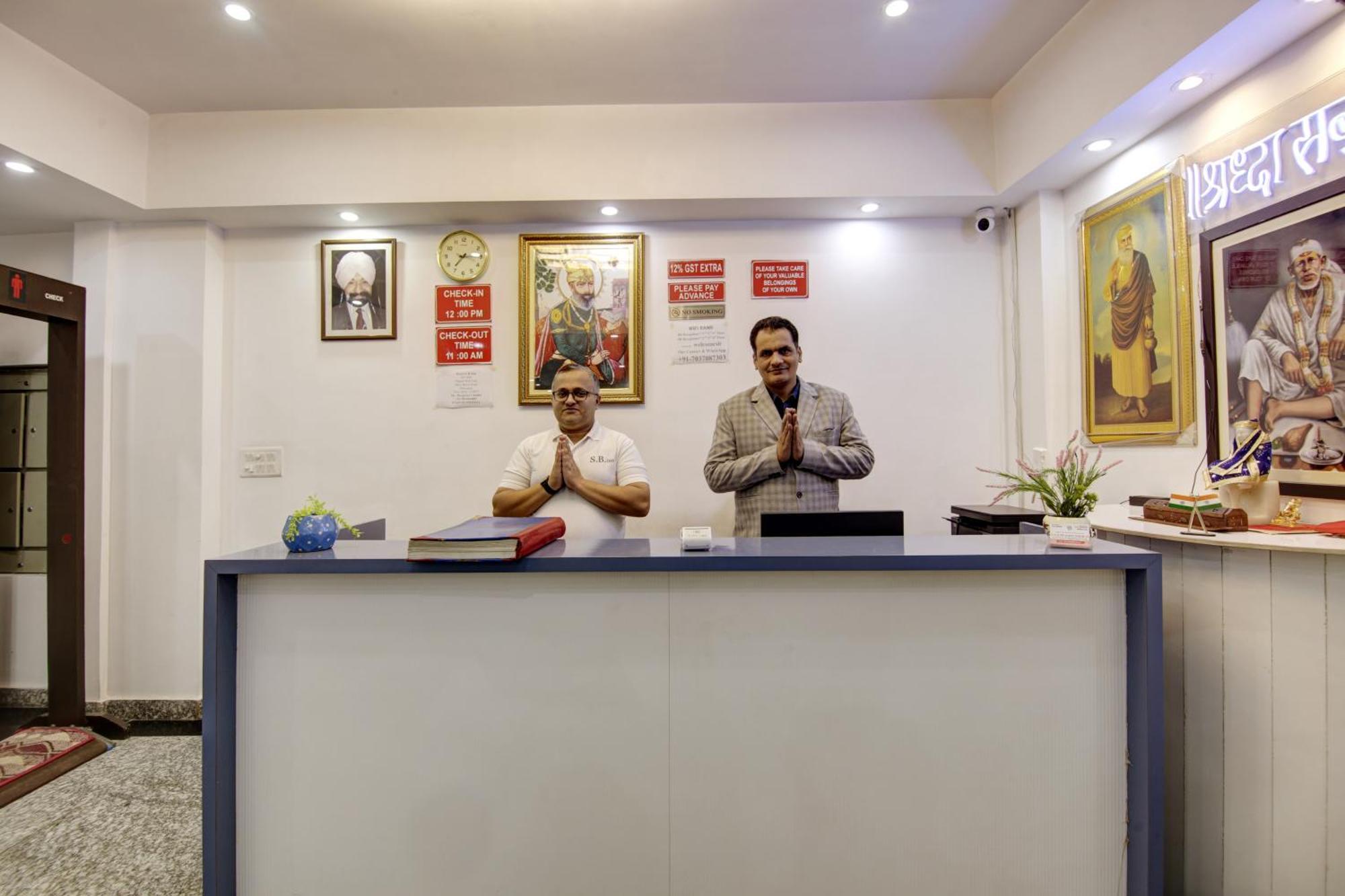 Hotel S B Inn - Near New Delhi Railway Station Paharganj Eksteriør billede